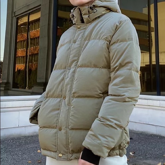 TNA Super Puff in crinkle tech - BLUE - Picture 2 of 9